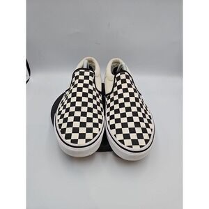 Vans Gum Block Checkerboard Classic Slip On Men's US 11.5